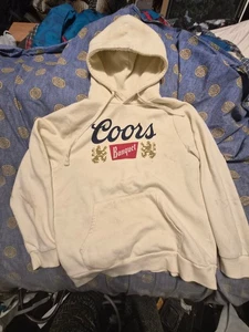 American Needle Coors Banquet Hoodie Size Large - Picture 1 of 5