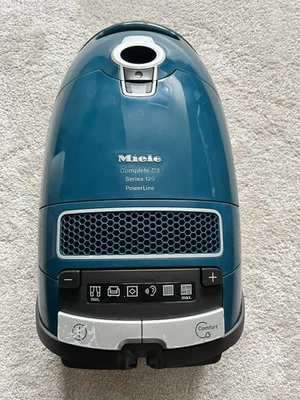 Miele Complete S8 C3 Series 120 Powerline Vacuum Cleaner Base Unit - Image 1 of 4