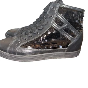 Hogan sequin High Tops - Picture 1 of 5