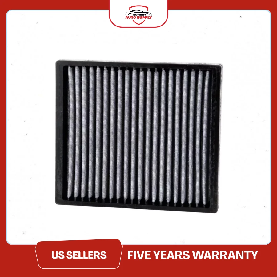 Filtro de aire de cabina K&N VF2013 - diseñado para Dodge/Jeep/Chrysler 2007-2019 selectos Foto 1 de 2