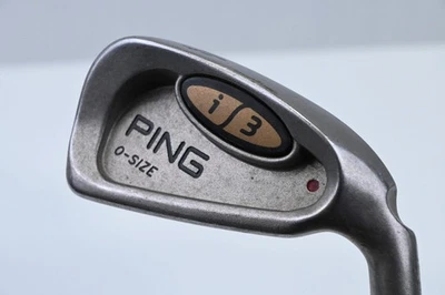 Ping i3 O-Size #4 Iron / 24 Degree / Maroon Dot / Stiff Flex Ping Cushin JZ - Image 1 of 4