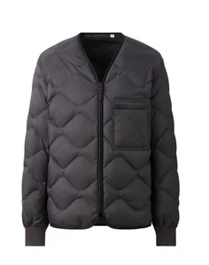 Uniqlo U Recycled Down Puffer XL Black - Picture 1 of 7