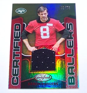 2023 Panini Certified - Certified Ballers Mirror Aaron Rodgers #CBM-16 RED /75 - Picture 1 of 3