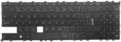 IN209 Replacement single key for keyboard MSI Prestige 16 AI Evo - Image 1 of 2