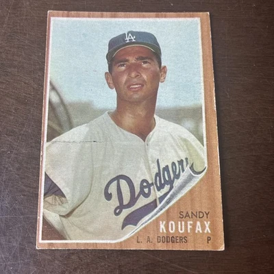 1962 Topps - Sandy Koufax #5 Foto 1 de 4
