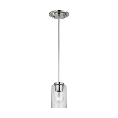 Generation Lighting 61170-962 Oslo - 1 Light Pendant in Contemporary Style-5.... - Image 1 of 4