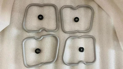 Juntas aisladores de ruido aptas para Cummins 3.9L 4B 4BT 4BTA para cubierta basculante DAF Foto 1 de 2