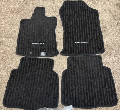 2020-2025 Subaru Outback & Legacy OEM Floor Liners J501SAN00 - Image 1 of 4