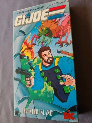 G.I. Joe Infested Island VHS Video Vintage 1992 - Image 1 of 4