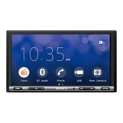 Sony XAVAX150 6.95 Inch Apple Car Play/Android Auto Digital Media Receiver - Image 1 of 4