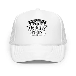 Hocus Pocus Foam trucker hat - Picture 1 of 3