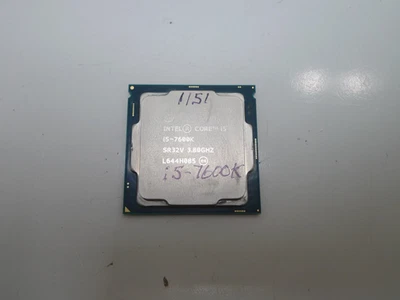 CPU Intel Core i5-7600K 4 núcleos 4 hilos 3,8 GHz LGA1151 Foto 1 de 3