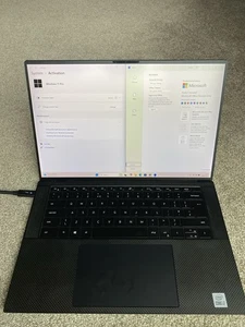 Dell XPS 15 9500 Core I7-10750H Laptop 32GB Ram 512 GB SSD - Picture 1 of 5