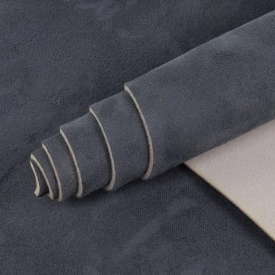 144" x 60" Charcoal Headliner Fabric Automotive Torn,Sag,Faded Repair Replace - Image 1 of 4