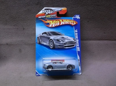 HOT WHEELS 2010 #124 SILVER 10 ASTON MARTIN DBS SPEEDSTER LUXURY CRUISER RACER - Image 1 of 3