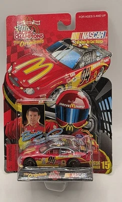 Bill Elliott 1999 McDonald's Drive Thru The Originals 1:64 Racing Champions No15 - Изображение 1 из 2