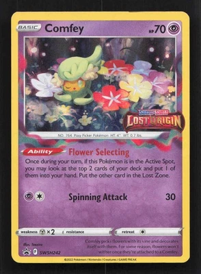 Comfey -  (Prerelease) Promo SWSH: Sword & Shield Promo Cards SWSH242 NM - Image 1 of 2