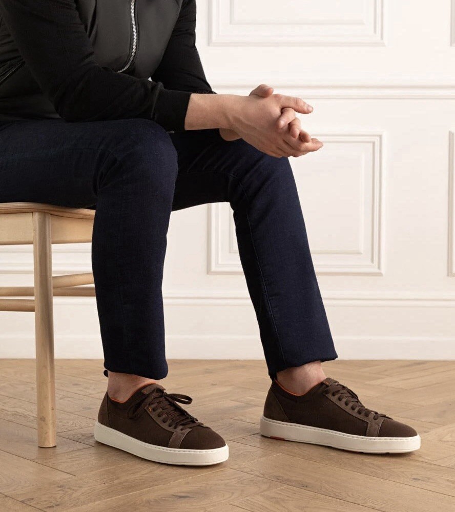 スニーカー SANTONI Men Sneakers Orange MBCD21995BARTSEY A92 楽天市場】SANTONI（カラーオレンジ）（靴）の通販