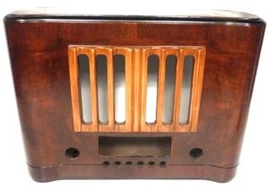 MESA RCA 96T-1 de colección: CÁSCARA DE MADERA acabada profesionalmente 16" x 11" x 7" - Imagen 1 de 6