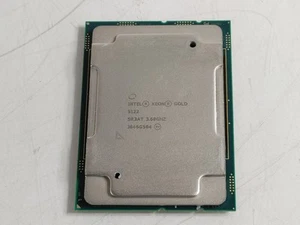 Intel Xeon Gold 5122 3.60 GHz LGA 3647-0 Server CPU Processor SR3AT - Picture 1 of 6