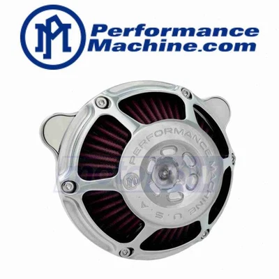 Performance Machine Max HP Air Cleaner for 1993-2007 Harley Davidson FLHTCU io Foto 1 de 4