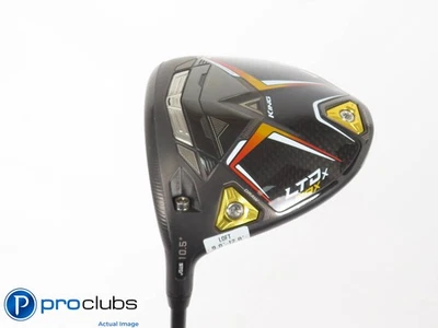 Nice Left Handed COBRA LTDx MAX 10.5* DRIVER - Kai'li Red 50 Senior Flex 452734 - Image 1 of 4