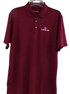 Nuevo polo bordado con logotipo de Lexus Motors para hombre XS-6XL, LT-4XLT Toyota Foto 1 de 4