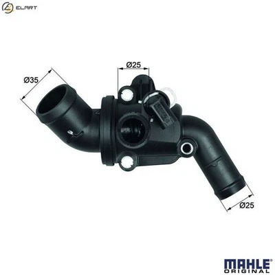 THERMOSTAT COOLANT TI 14 87 FOR MERCEDES-BENZ M 266.980 2.0L 4cyl A-CLASS - Image 1 of 4