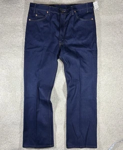 Vtg NWT Levi 517 Mens 42x32 40x29) Orange Tab Blue Bootcut Western Jeans 90s - Picture 1 of 11