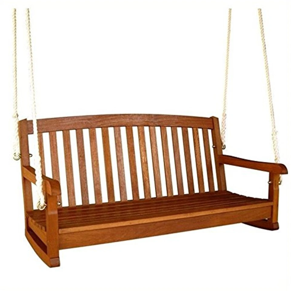 International Caravan Royal Tahiti Porch Swing With Curved Back 5 Ft. - Изображение 1 из 1
