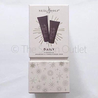 NEAL & WOLF Neal & and Wolf Ritual Shampoo 250ml & Conditioner 200ml Duo Christmas Gift Set