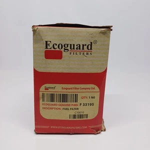 NEW ECOGUARD F33195 FUEL FILTER - Picture 1 of 10