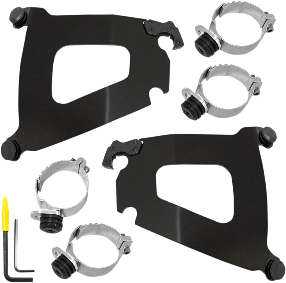 Memphis Shades Trigger-Lock Mounting Kit Black MEB2012 - Image 1 of 1