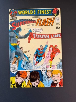 World's Finest Comics #199 (DC Comics December 1970) VF/NM 9.0-9.2 - Image 1 of 2