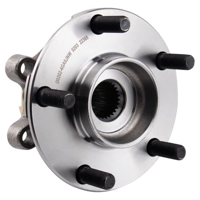 Conjunto de cojinete y buje de rueda delantera derecha para Nissan 350Z 2009-2020 370Z Foto 1 de 4