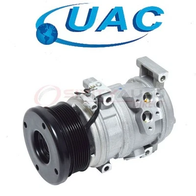 UAC AC Compressor for 2010-2014 Toyota FJ Cruiser - Heating Air Conditioning qo Foto 1 de 4