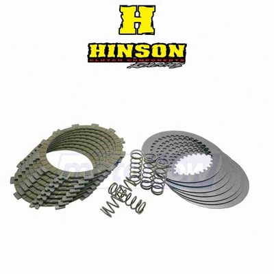 Hinson Clutch Plate and Spring Kit for 1993-2020 Yamaha YZ125 - Engine ps Foto 1 de 4
