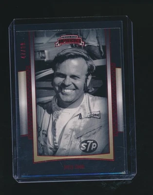 JERRY COOK 2012 PRESS PASS LEGENDS RED PARALLEL 47/99 #7 - Image 1 of 2