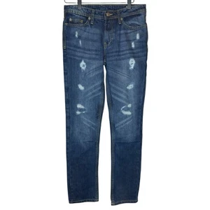 Buffalo Max Skinny Fit Blue Jeans for Boys David Bitton, Size 14 - Picture 1 of 7