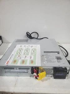 APC Smart UPS 1500 SMT15000RM2UC Netcard No Batt.  With Rack Mounts - Picture 1 of 14