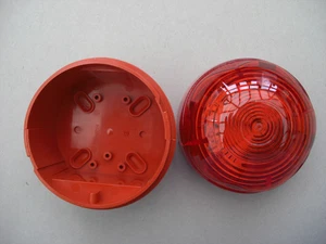 £18 Vimpex Flashdome 8582101 Baliza LED Roja con Base Profunda IP66, 10-28v  - Imagen 1 de 5