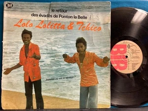 LOLO LOLITTA & TCHICO~Le Retour des Evades de Ponton la Belle~MALI~IVORY COAST - Picture 1 of 3