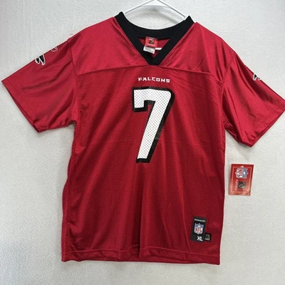 Camiseta NFL Michael Vick Atlanta Falcons Players Reebok nova com etiquetas GGarge 18-20 infantil - Imagem 1 de 4