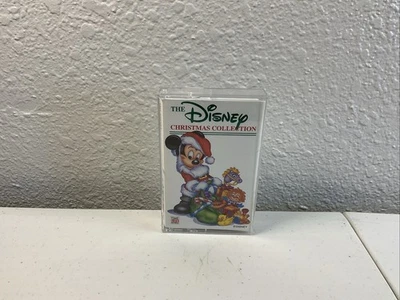 Disney's Christmas Collection II Two 2 Cassette Tape Mickey - Image 1 of 3