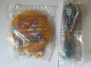 2X - McDonald's Happy Meal Toy Disney Adventures 2004 - New Sealed - Picture 1 of 2