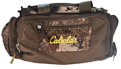 Cabela’s Catch-all Gear Utility Duffle Bag Camouflage 14 X 8 X 7 - Image 1 of 4
