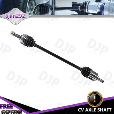 Eixo dianteiro direito do passageiro lateral CV para Toyota Corolla Geo Prizm 1993-2002 - Imagem 1 de 4