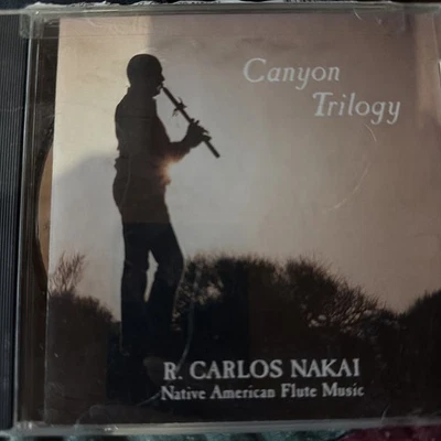 R. Carlos Nakai : Canyon Trilogy: Native American Flute Music CD (1999) - Image 1 of 3