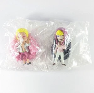 Conjunto de 2 figuras de Doflamingo y Corazón de una pieza muñecas de anime coleccionables - Imagen 1 de 1