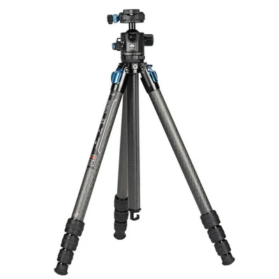 Sirui ST-124+ST-10X Carbon Fiber Tripod Set Micro Portable Outdoor Travels - Image 1 of 4